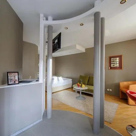 In Center Of Apartment