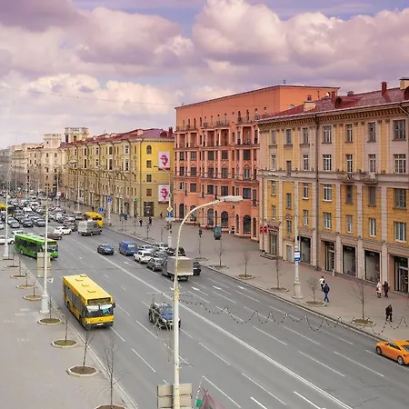 In Center Of