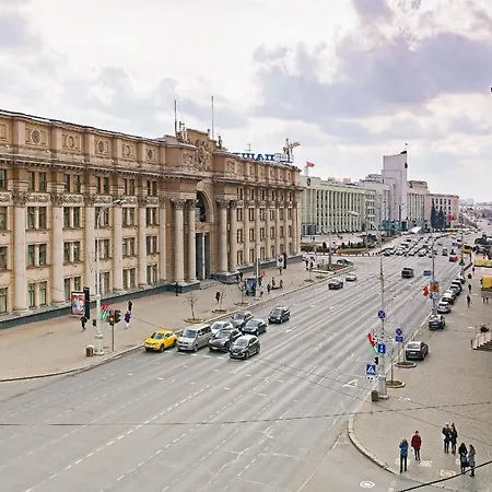 In Center Of Apartment Minsk