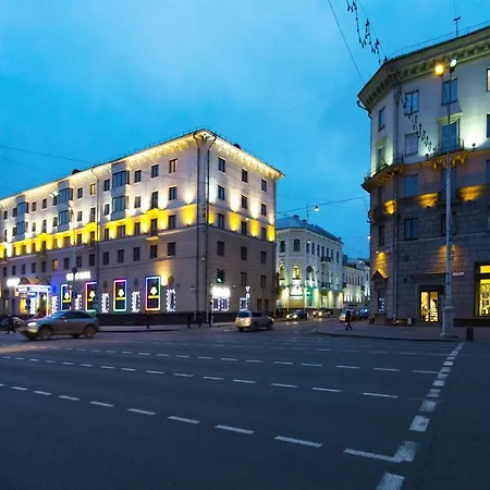 In Center Of