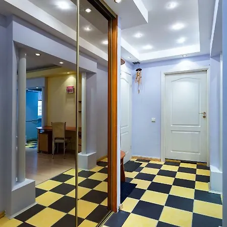 In Center Of Apartment