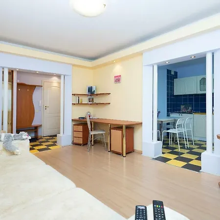 In Center Of Apartment *