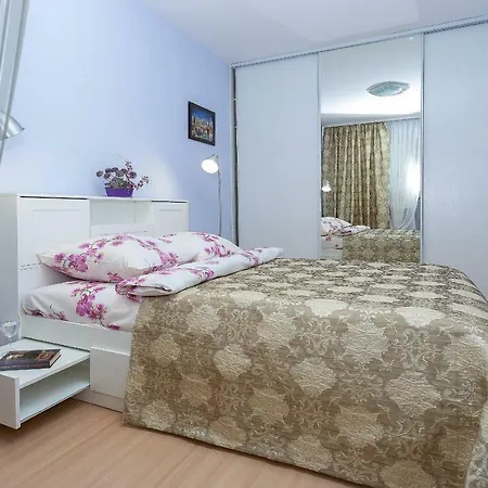 In Center Of Apartment Minsk