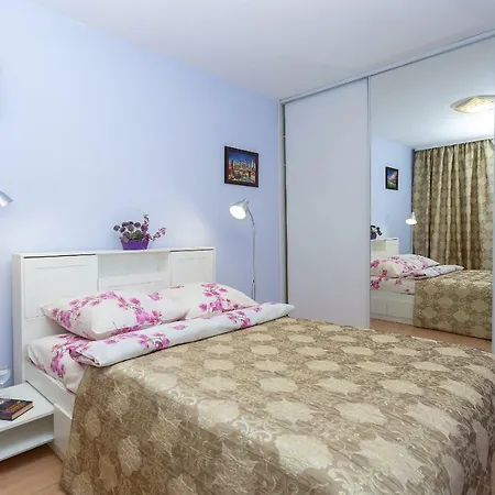In Center Of Apartment